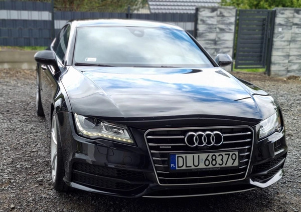 Audi A7 cena 69900 przebieg: 283000, rok produkcji 2011 z Lubin małe 121